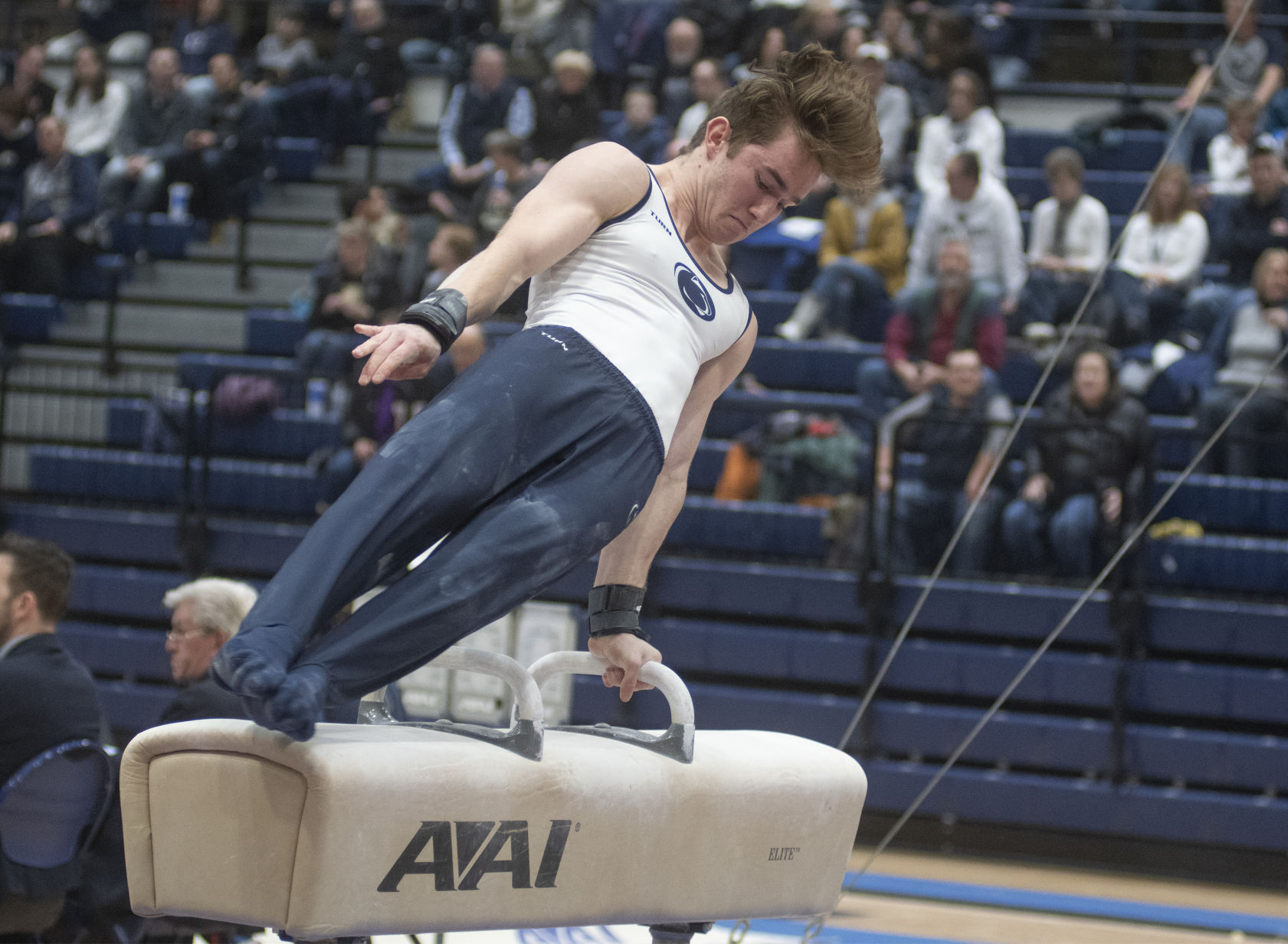Men's Gymnastics, Baldwin